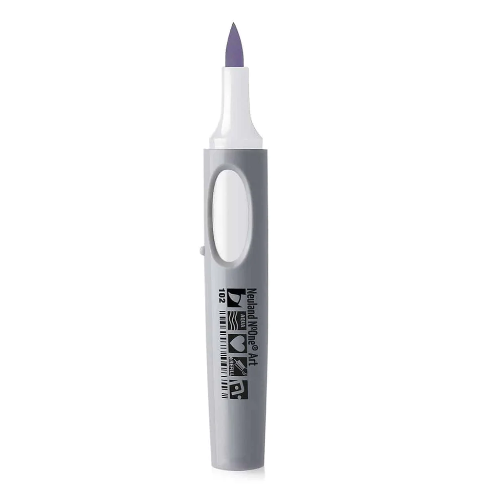 Neuland No.One® Art, Brush Tip 0.5-7 mm - Single Colors