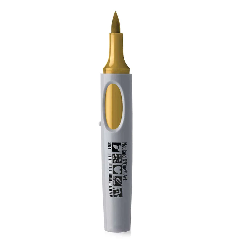 Neuland No.One® Art, Brush Tip 0.5-7 mm - Single Colors