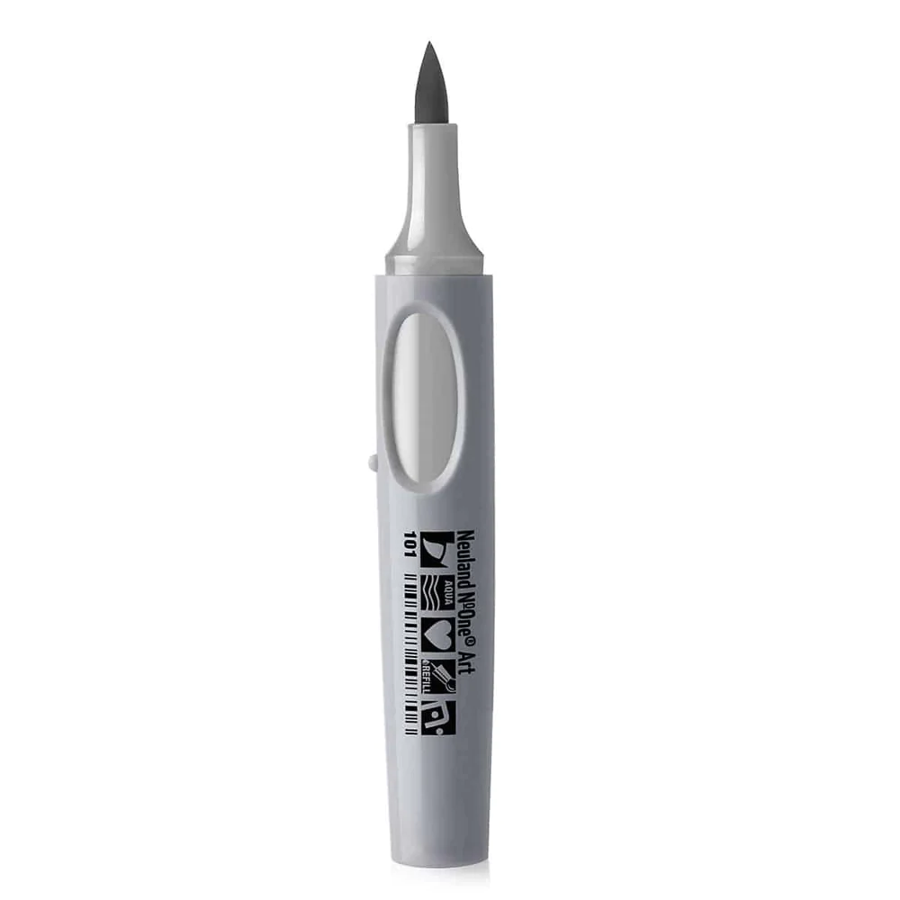 Neuland No.One® Art, Brush Tip 0.5-7 mm - Single Colors