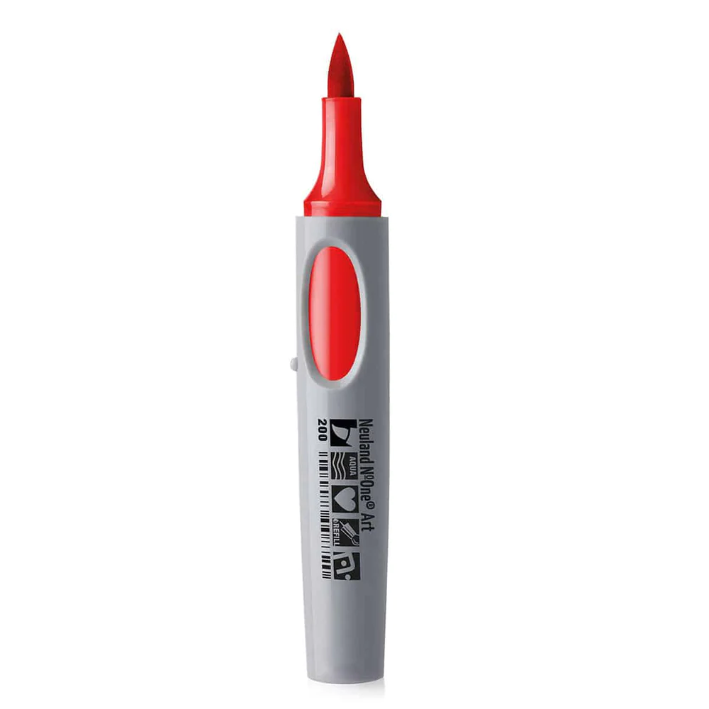 Neuland No.One® Art, Brush Tip 0.5-7 mm - Single Colors