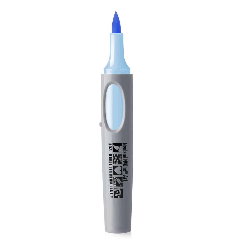 Neuland No.One® Art, Brush Tip 0.5-7 mm - Single Colors