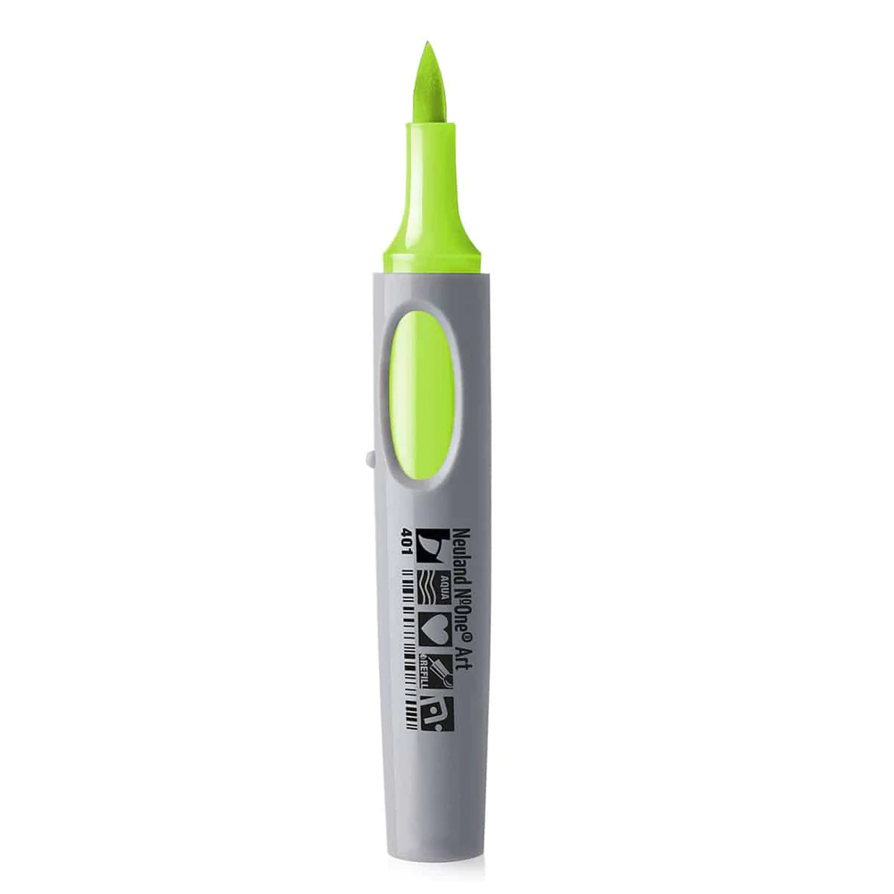 Neuland No.One® Art, Brush Tip 0.5-7 mm - Single Colors