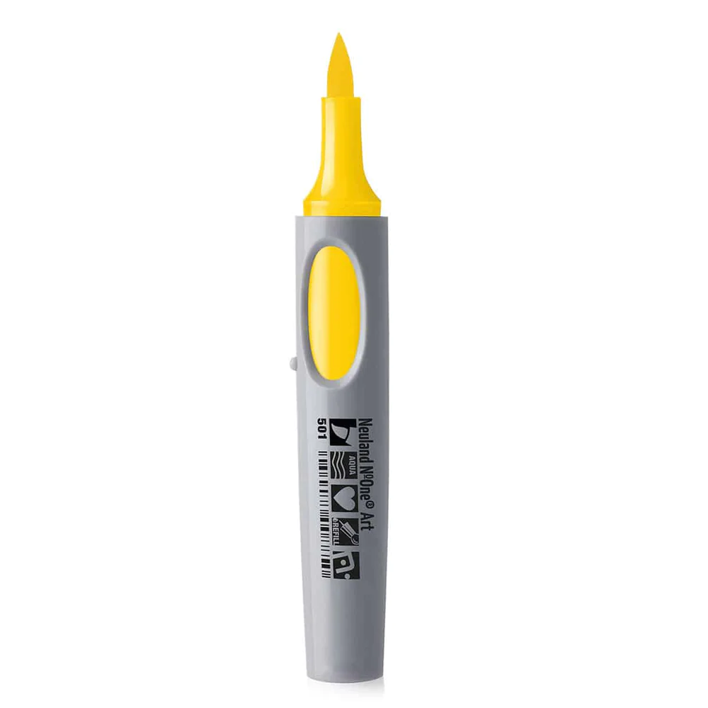 Neuland No.One® Art, Brush Tip 0.5-7 mm - Single Colors