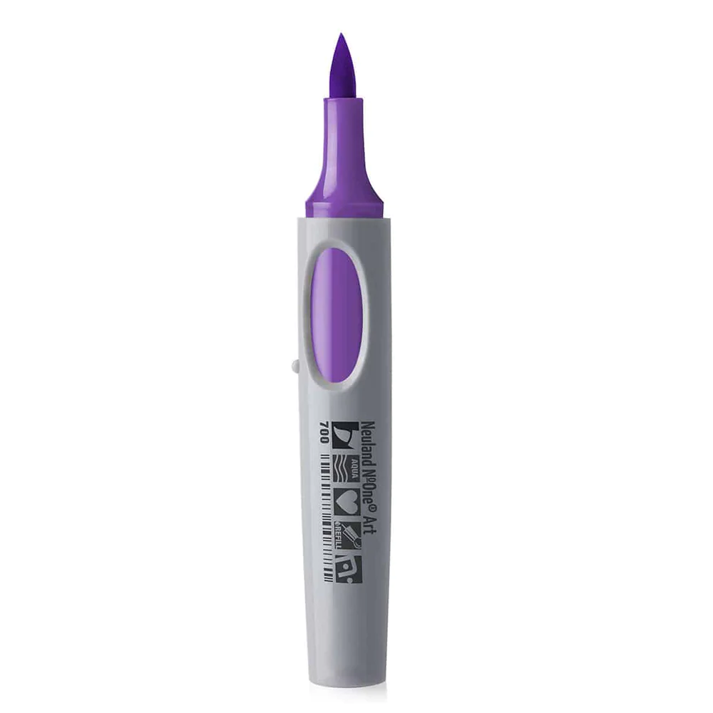 Neuland No.One® Art, Brush Tip 0.5-7 mm - Single Colors