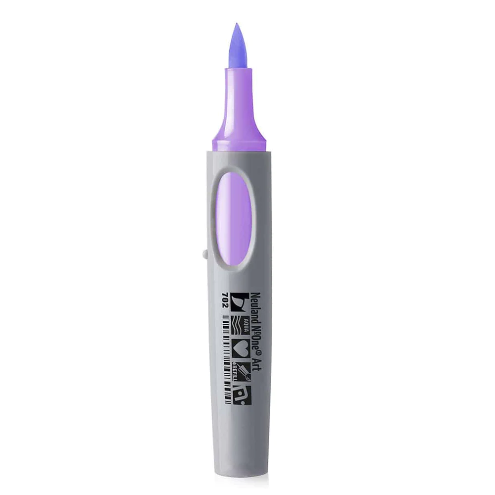 Neuland No.One® Art, Brush Tip 0.5-7 mm - Single Colors