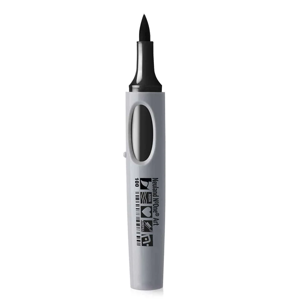 Neuland No.One® Art, Brush Tip 0.5-7 mm - Single Colors