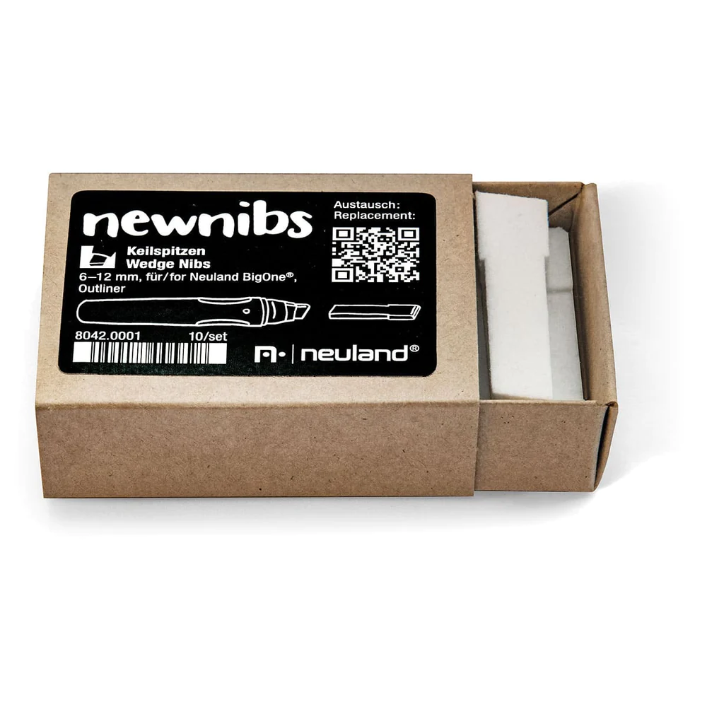 Replacement wedge tips 6-12 mm, for Neuland BigOne®