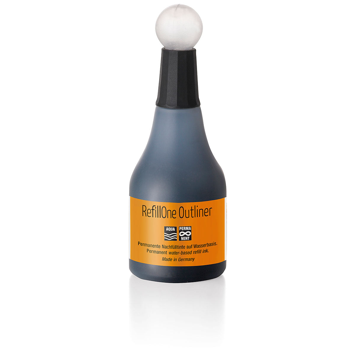 RefillOne Ink, Outliner, permanent - Drawn In