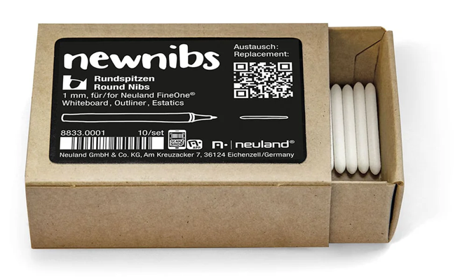 Replacement Nib Neuland FineOne® Round Tip 1 mm