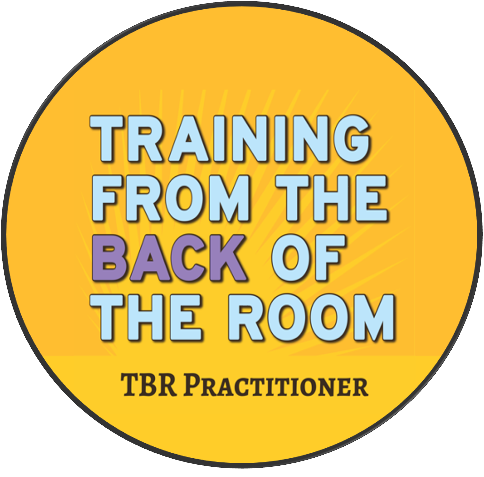 Training from the BACK of the Room, 25 and 26 February 2025