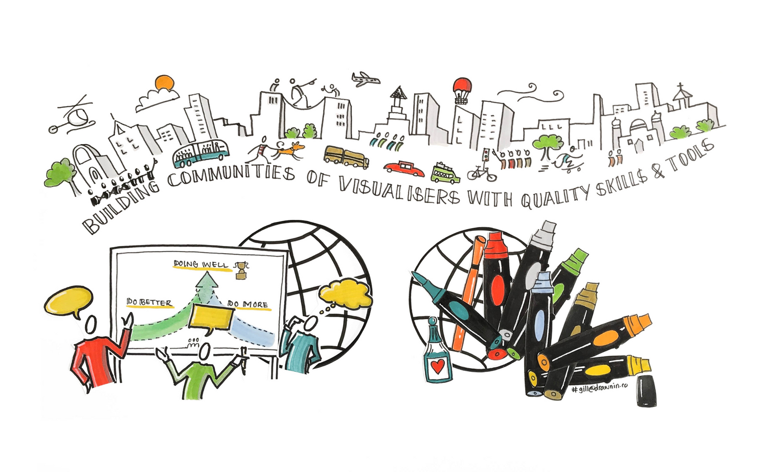 Drawn In The Art Of Being Seen