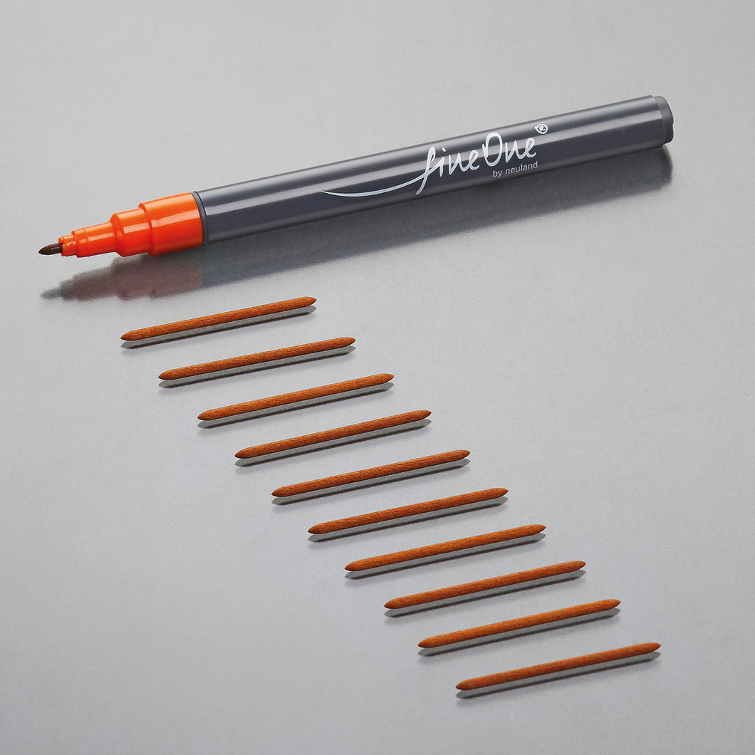 Replacement Fineliner Nibs, 0.8 mm PRE 07/20 - Drawn In