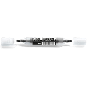 Neuland TwinOne®, chisel-and-brush nib - Drawn In