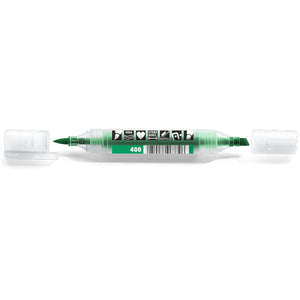 Neuland TwinOne®, chisel-and-brush nib - Drawn In