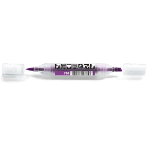 Neuland TwinOne®, chisel-and-brush nib - Drawn In