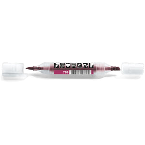 Neuland TwinOne®, chisel-and-brush nib - Drawn In
