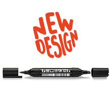 Load image into Gallery viewer, Neuland TwinOne®, chisel-and-brush nib - Drawn In